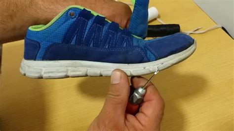 spor ayakkabı tabanı değiştirme